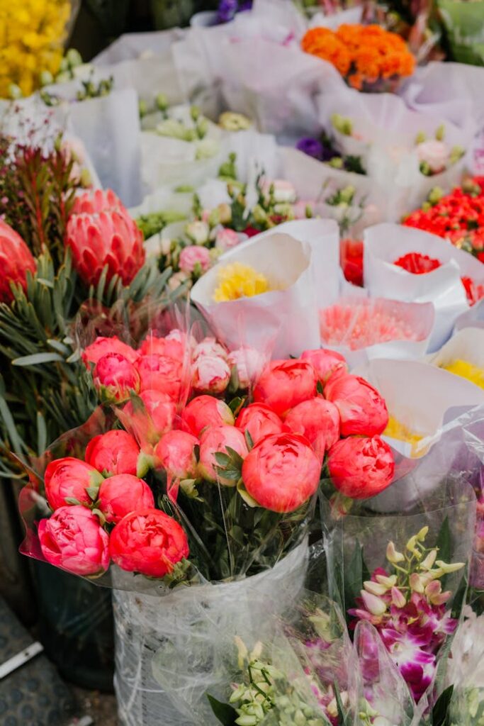 types of flower