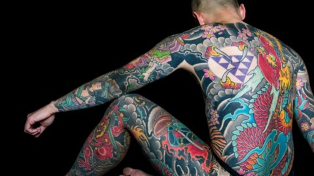 Japanase tattoos