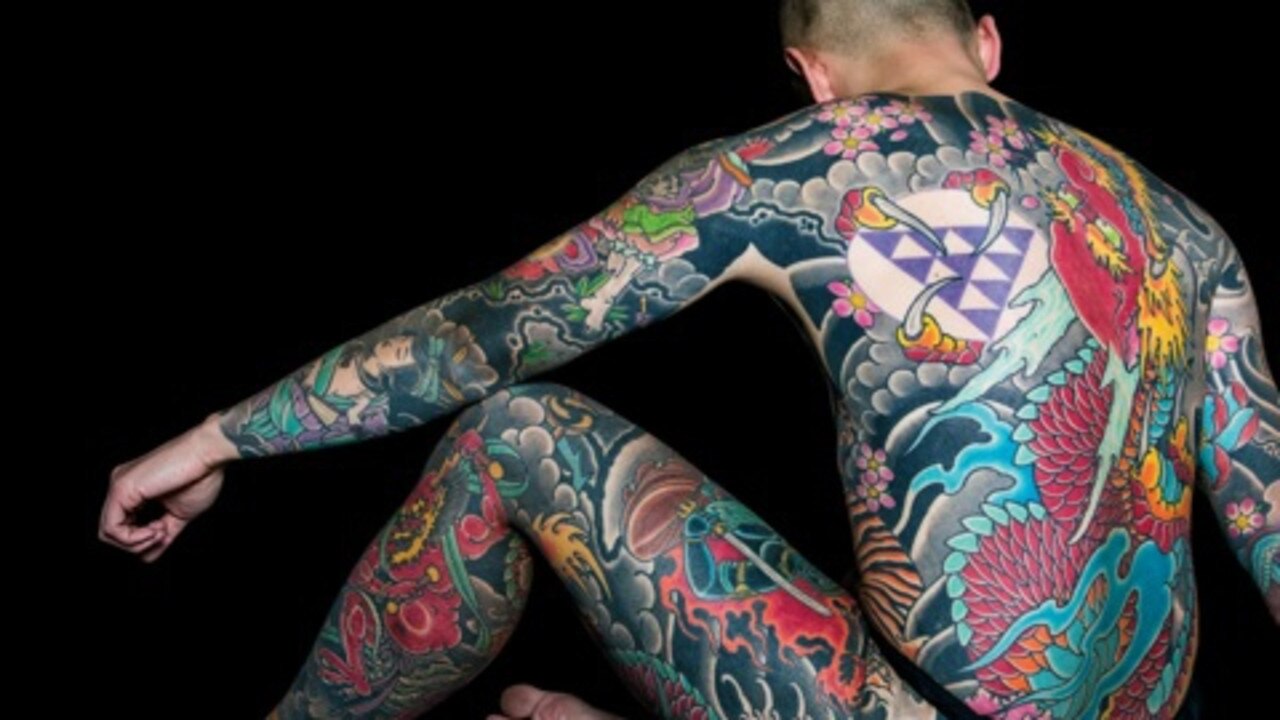 Japanase tattoos