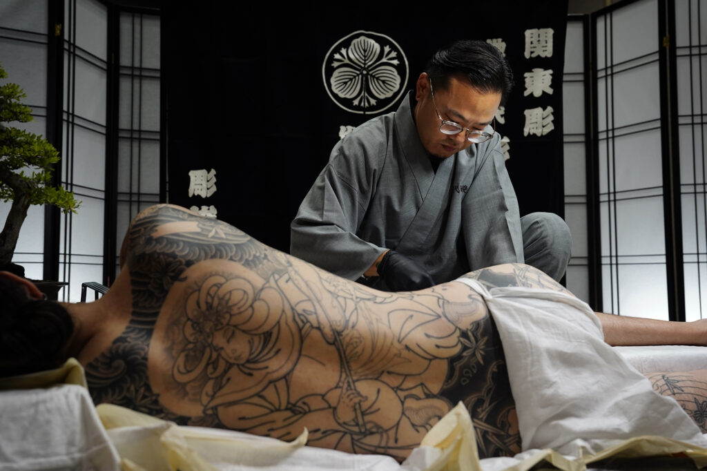 Japanase tattoos