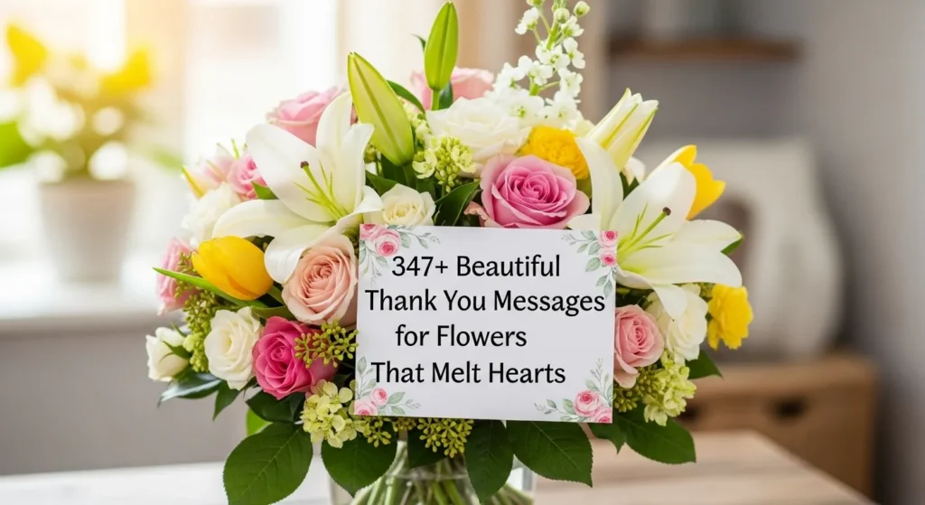 Thank You Flowers: A Thoughtful Way to Show Your Appreciation
